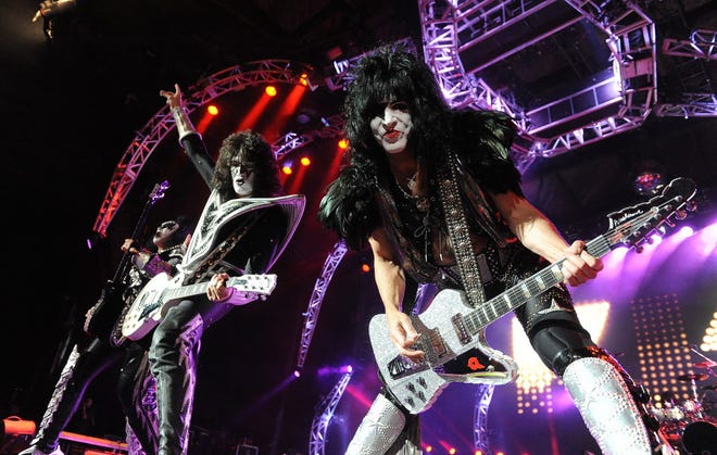 KISS is coming to Fiserv Forum March 1 as part of its "End of the Road" farewell tour.