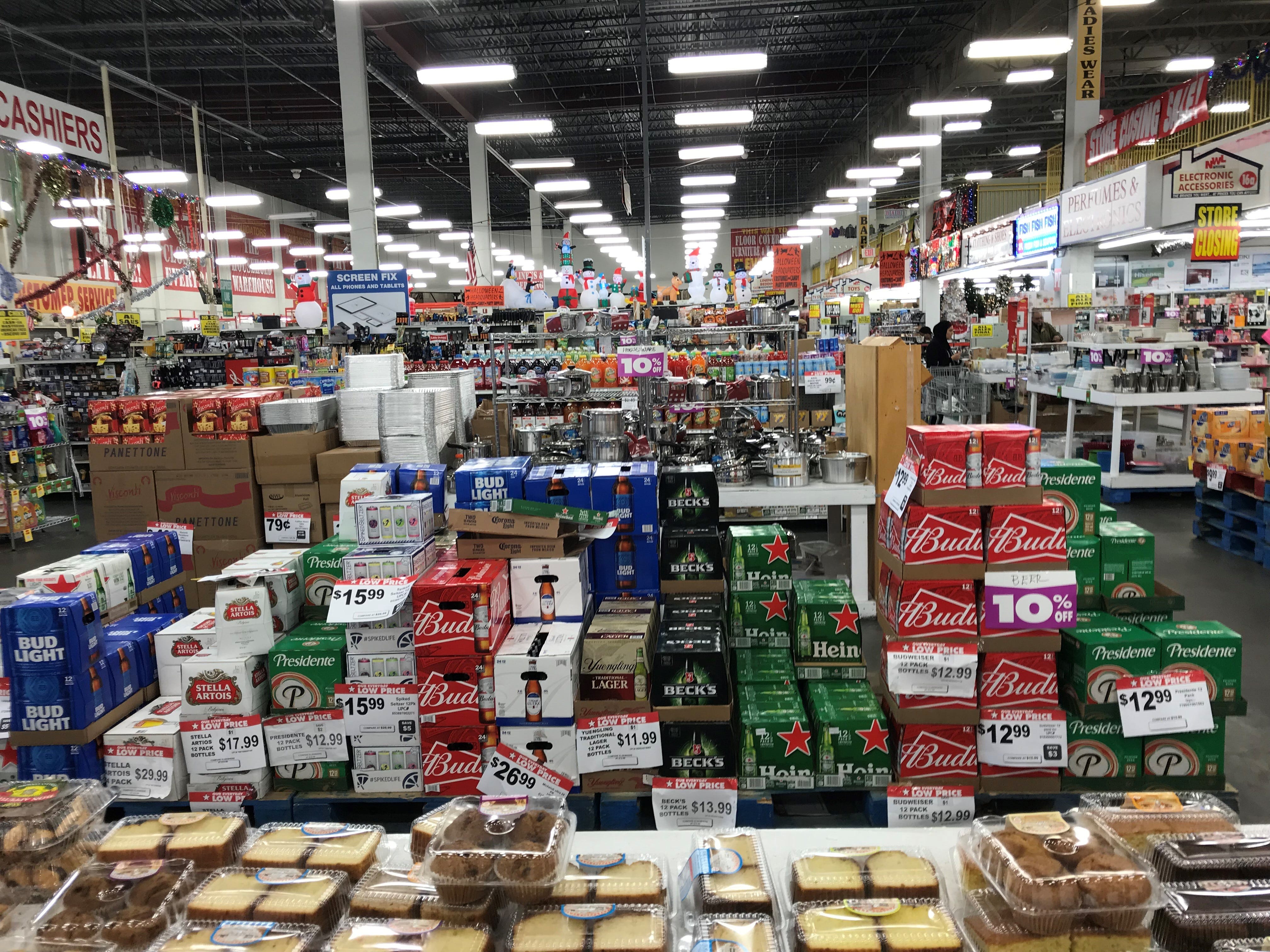 wholesale liquidation