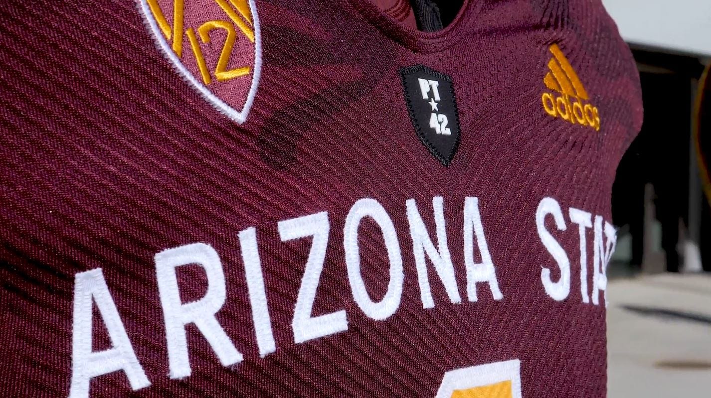 pat tillman salute to service jersey