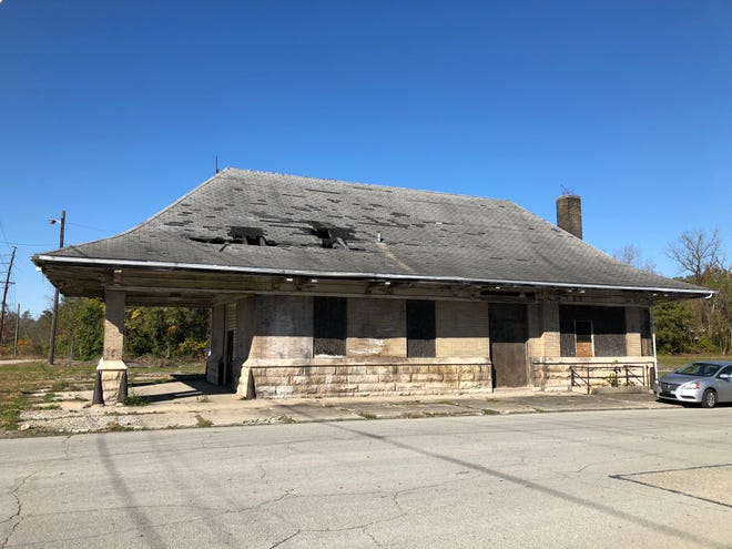 The Richmond Parks and Recreation Department hopes to revitalize the former CSX Railroad depot building near the Cardinal Greenway Trailhead on North Third Street.