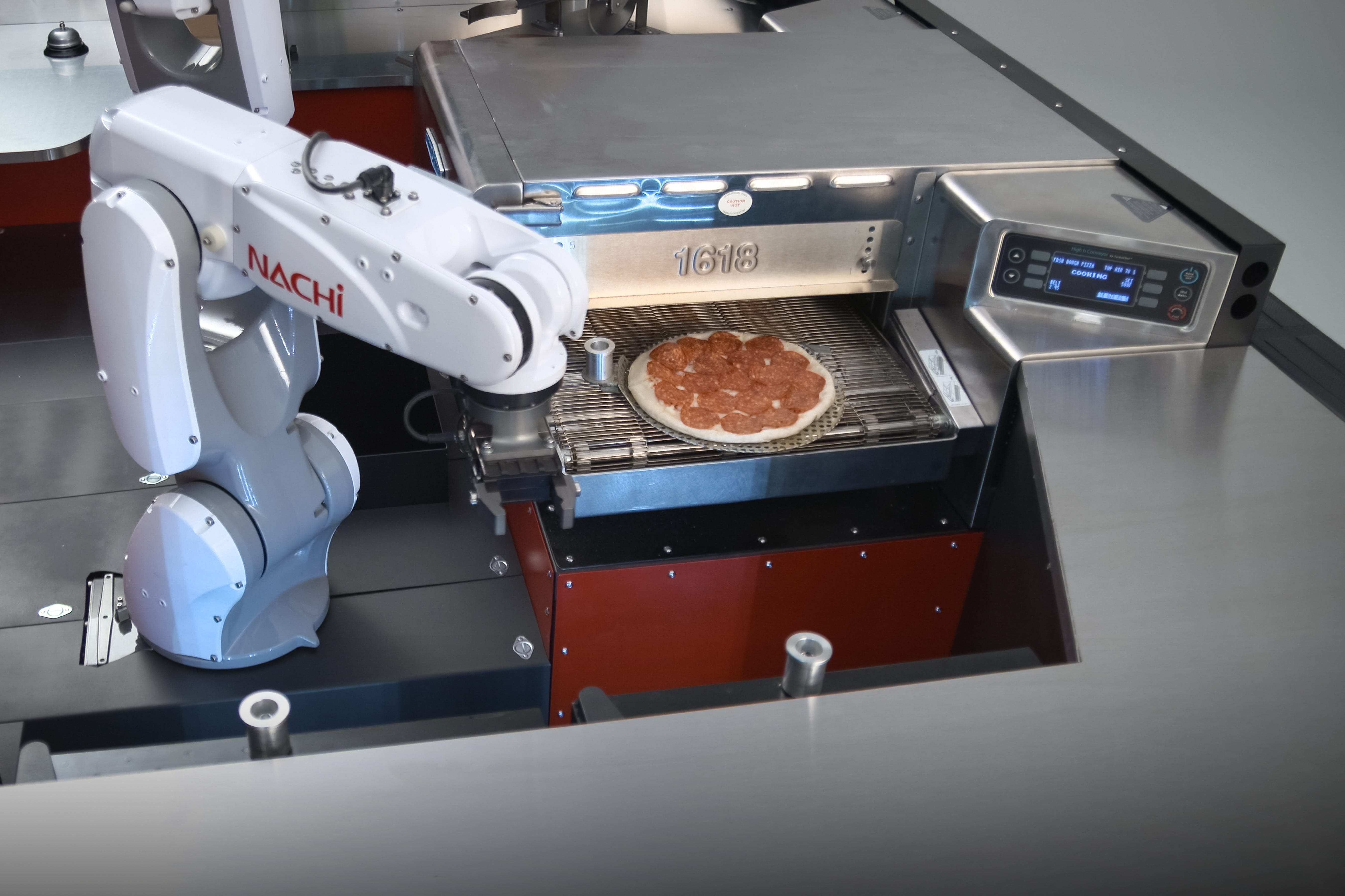 show: Pizza Hut to unveil pie-making robot at Las Vegas auto