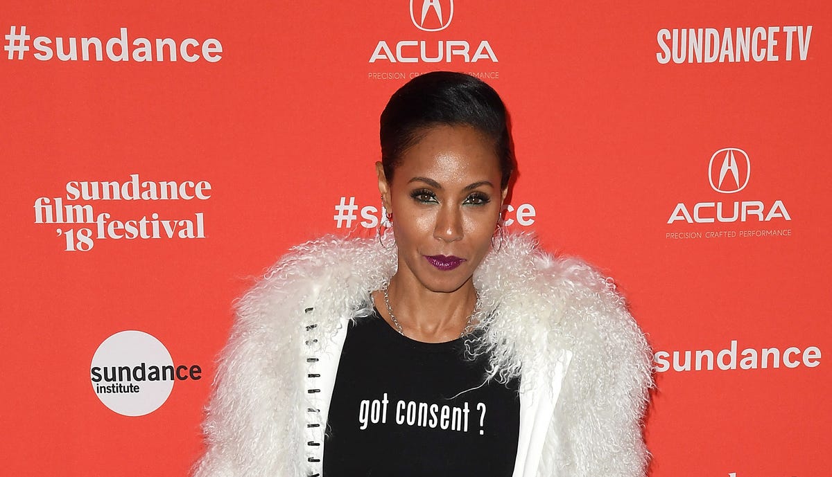 PARK CITY, UT - JANUARY 21:  Jada Pinkett Smith attends the 'Skate Kitchen' Premiere during 2018 Sundance Film Festival at Egyptian Theatre on January 21, 2018 in Park City, Utah.  (Photo by C Flanigan/FilmMagic) ORG XMIT: 775103538 ORIG FILE ID: 908562950