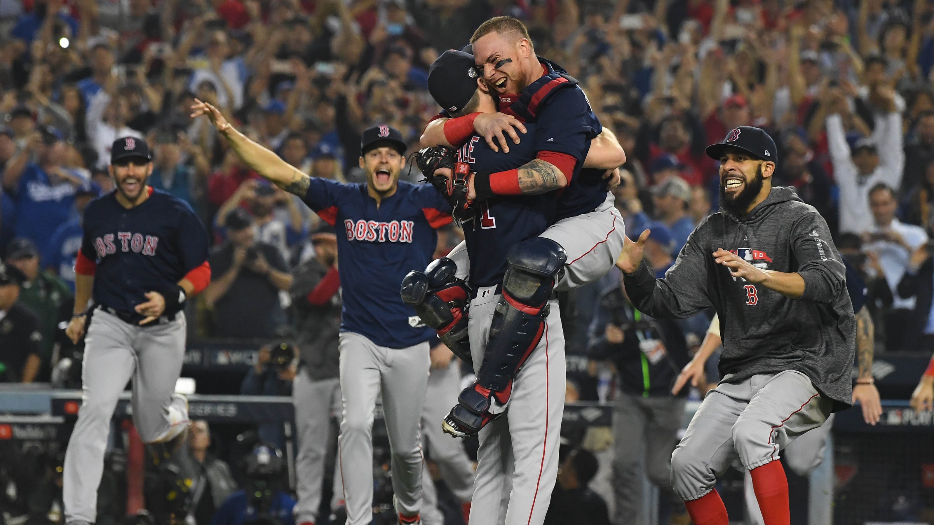 World Series Red Sox beat Dodgers to win fourth title in 15 years