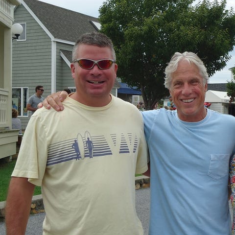Tim Gewert, left, and Jeff Gewert. September,...