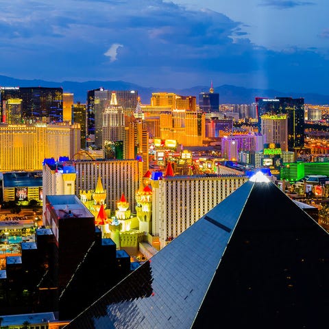 No. 1: Las Vegas. Thanksgiving trip cost: $502....