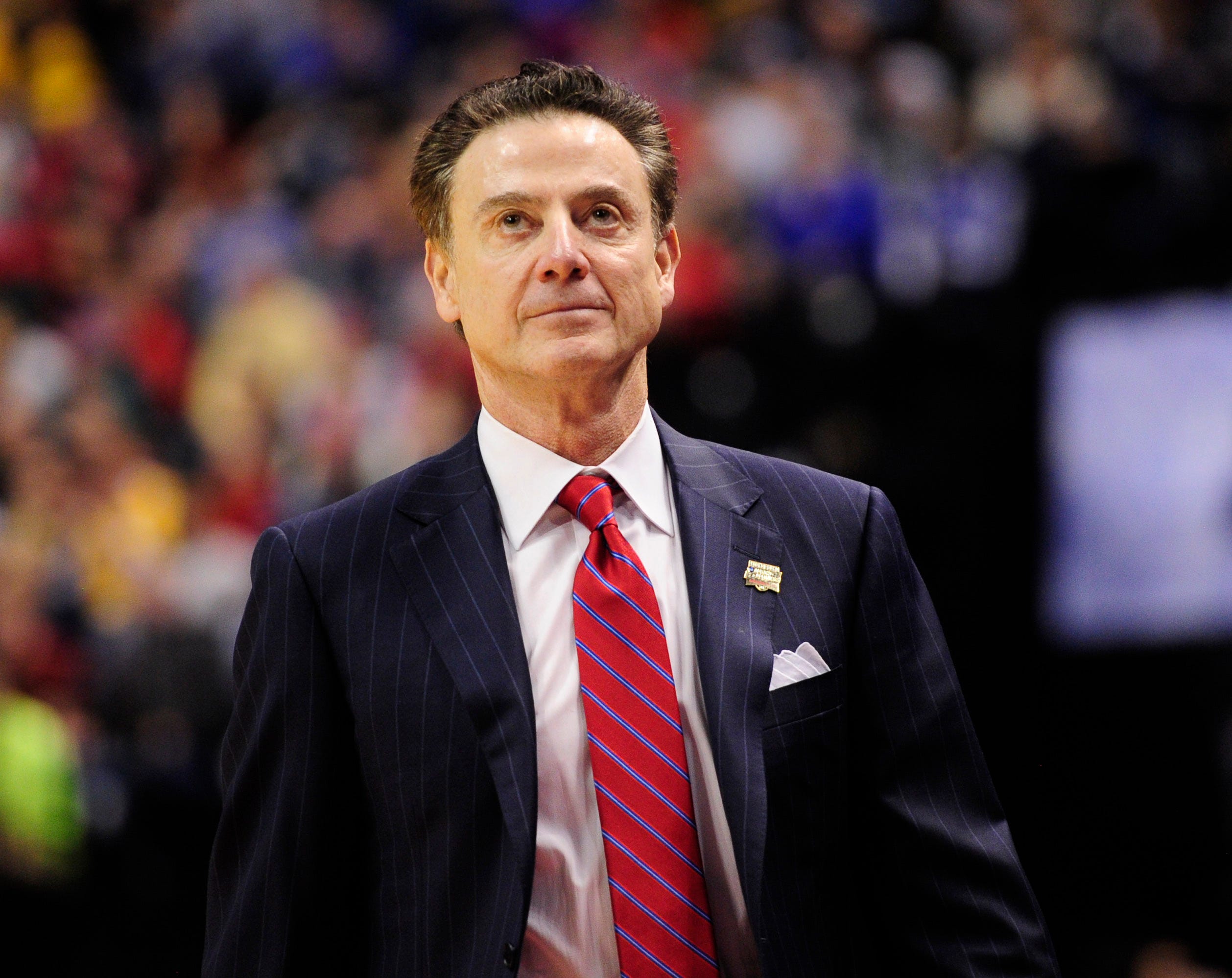 The 71-year old son of father Seb Sarkisian and mother Sally Sarkisian Rick Pitino in 2023 photo. Rick Pitino earned a 7.7 million dollar salary - leaving the net worth at  million in 2023