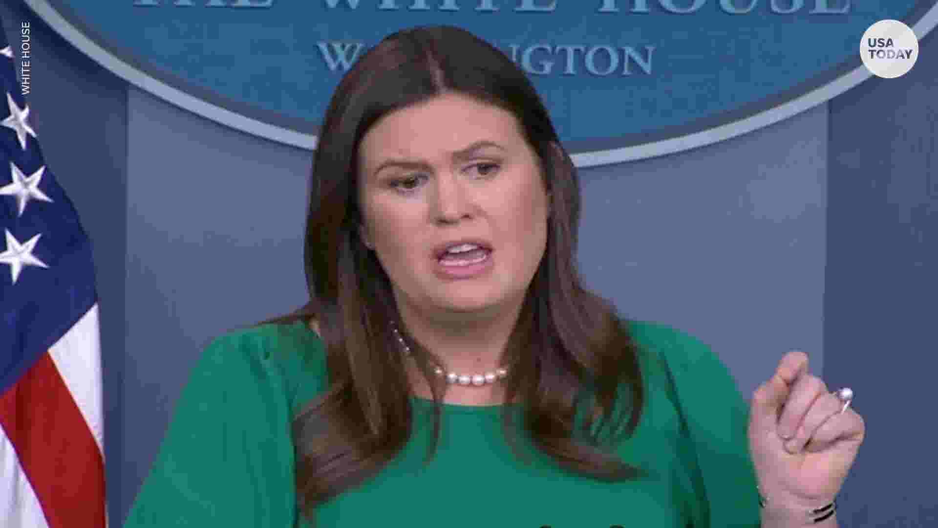 Sanders on Pittsburgh shooting, mail bombs It's not the president