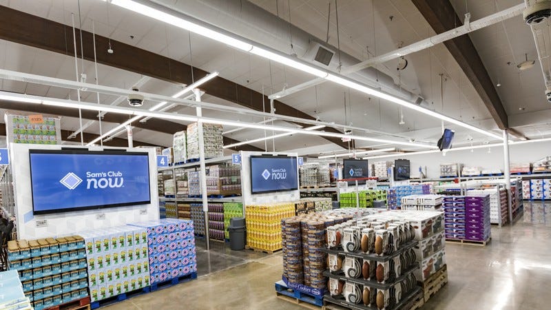 Sam's Club set to open a cashier-less store in Texas