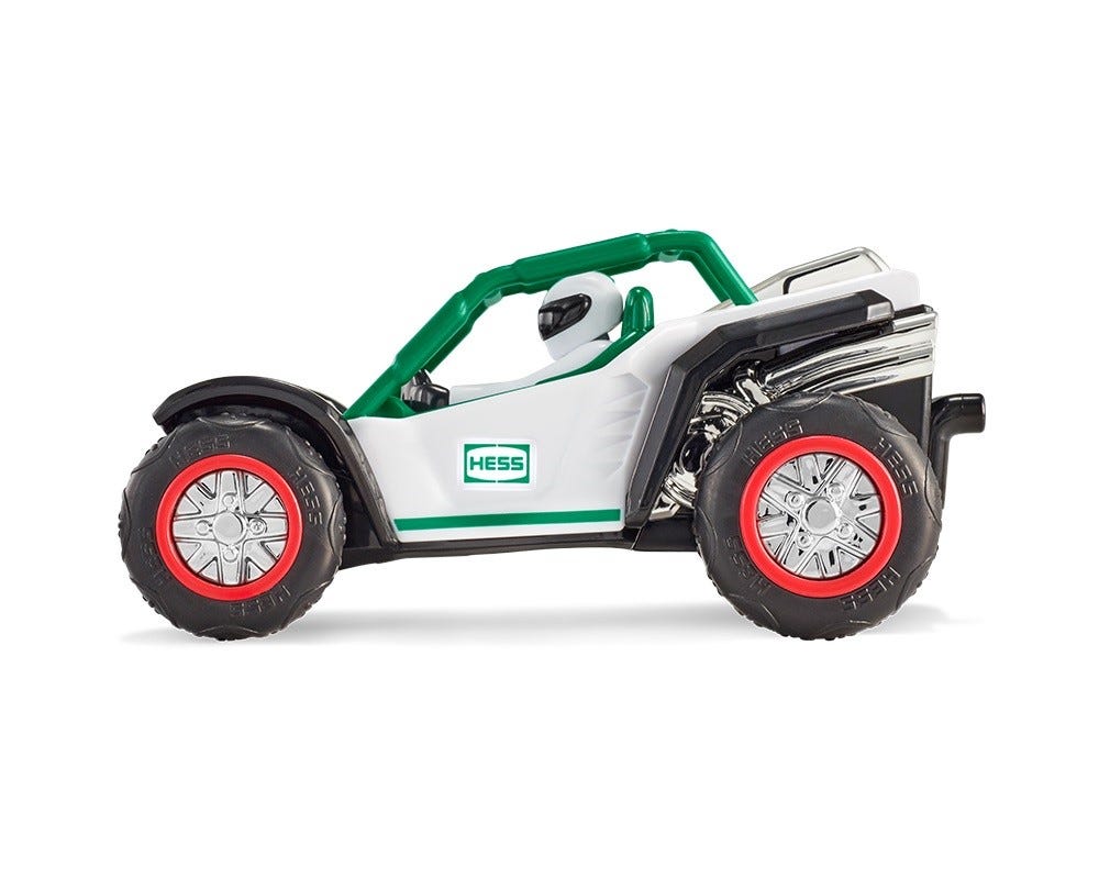2018 hess holiday truck