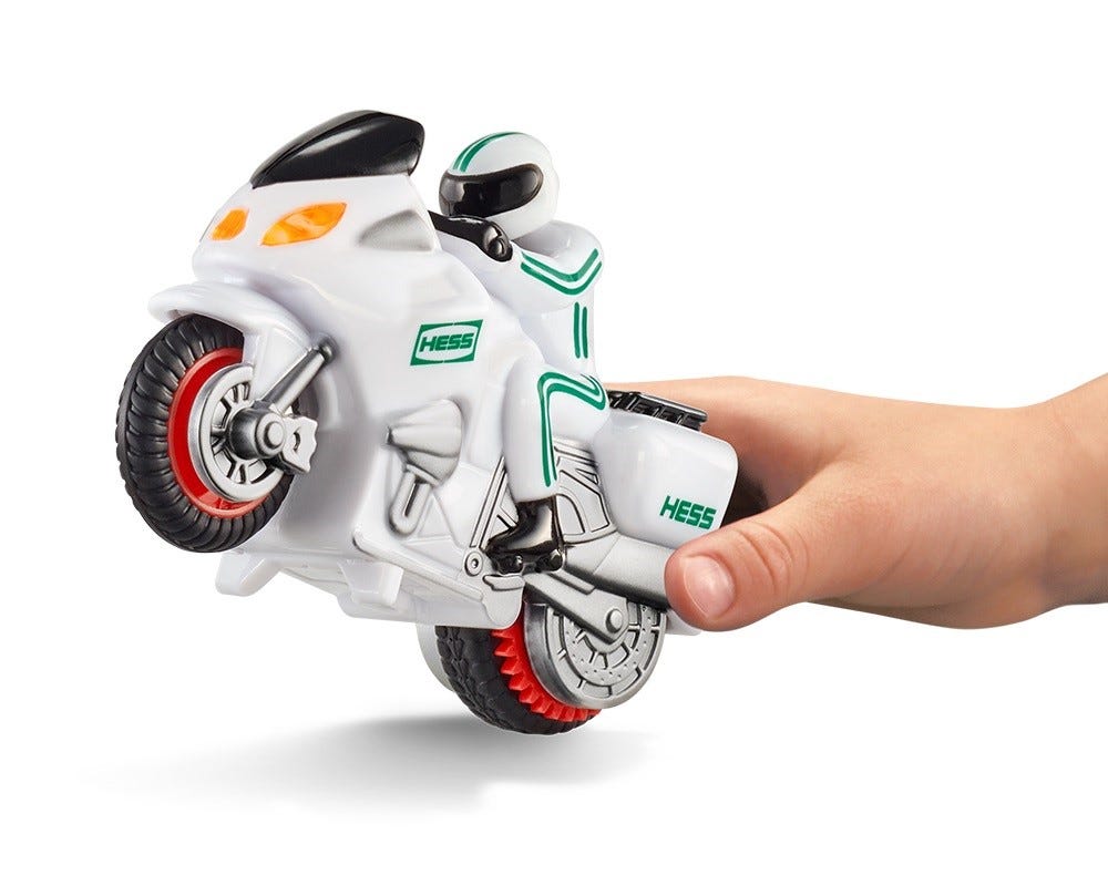 2018 hess holiday truck