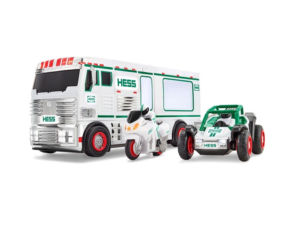 Hess truck 2018: Holiday toy on sale 
