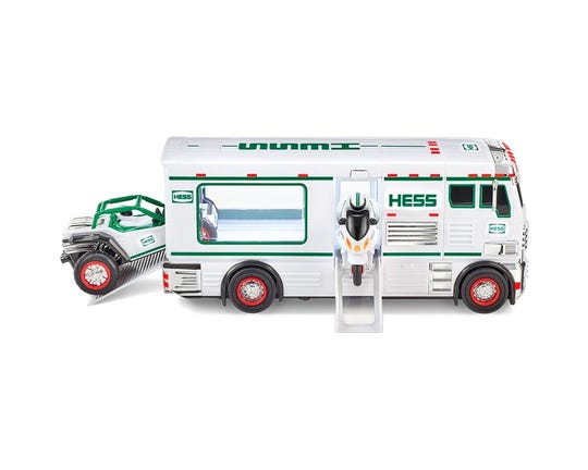 hess truck christmas 2018