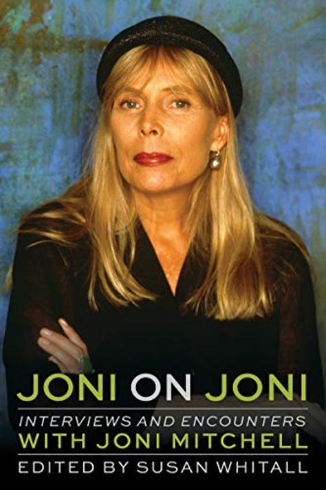 New Book Reveals Unfiltered Joni Mitchell