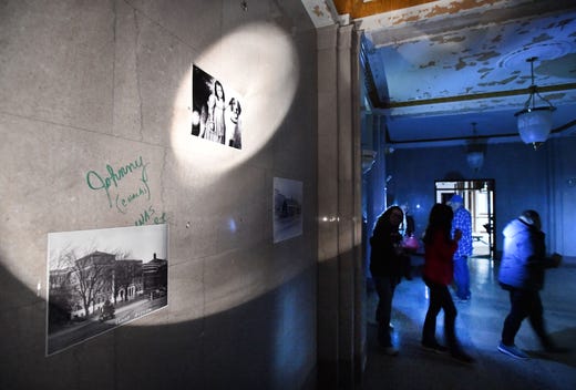 Touring history: Inside Eloise asylum