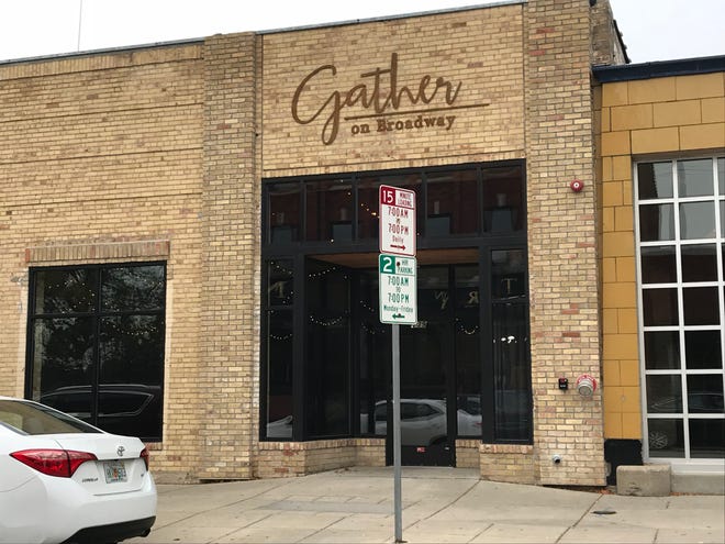 Gather on Broadway, 139 N. Broadway, in downtown Green Bay.