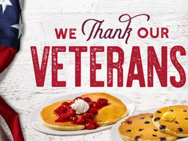 Veterans Day Freebies 2019 Free Meals Food Deals And Discounts