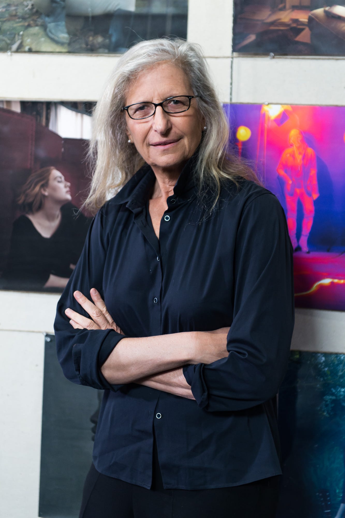 Photographer Annie Leibovitz spotted at Beto O&apos;Rourke rally, counter to Trump in El Paso