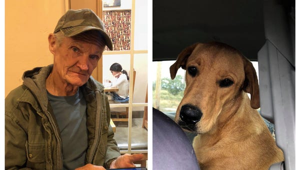 Sonny "Tex" Gilligan, 74, was shot by his dog,...
