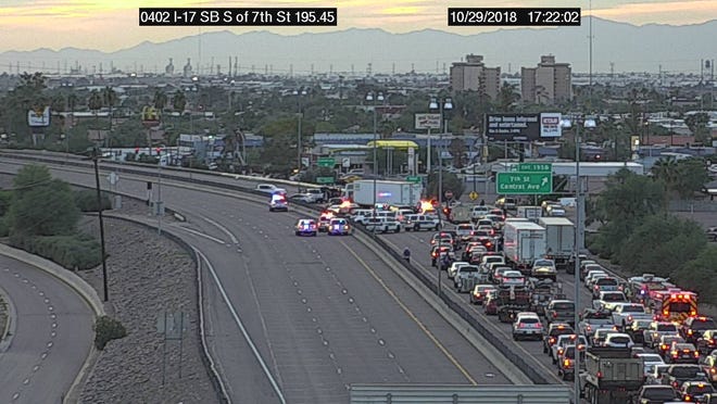 I 17 Closed At 7th Street For Police Activity Directions To Interstate 17