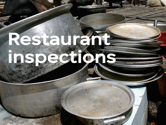 Maricopa County restaurant inspections