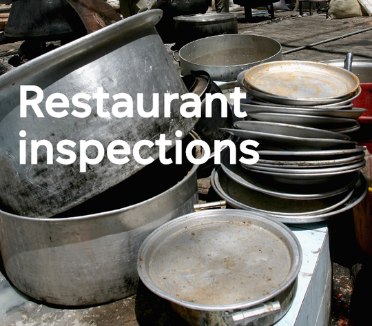 Get details on restaurants cited by Maricopa County inspectors for four or more priority violations.