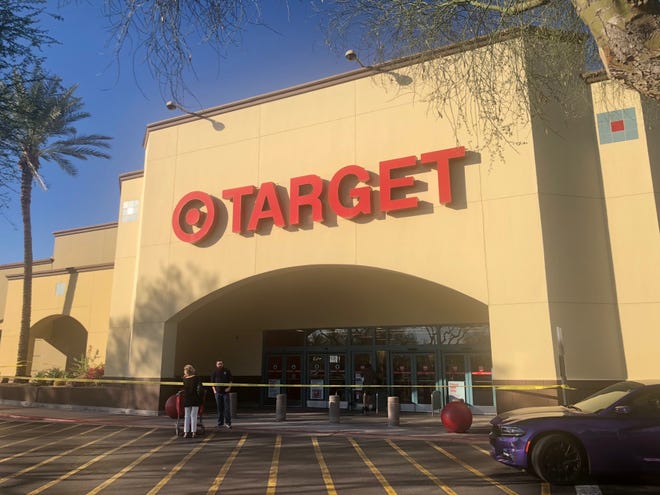 A Target store in Phoenix was evacuated for several hours on Oct. 30, 2018, after employees reported a man was pouring chemicals on items throughout the store.