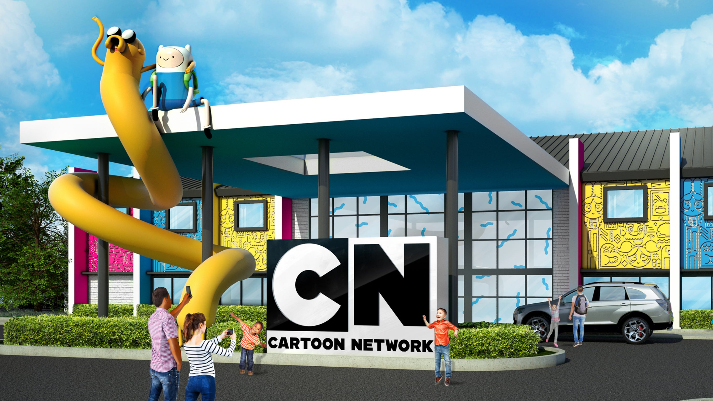 Cartoon Network Hotel to open in Pa. next to Dutch Wonderland in 2019