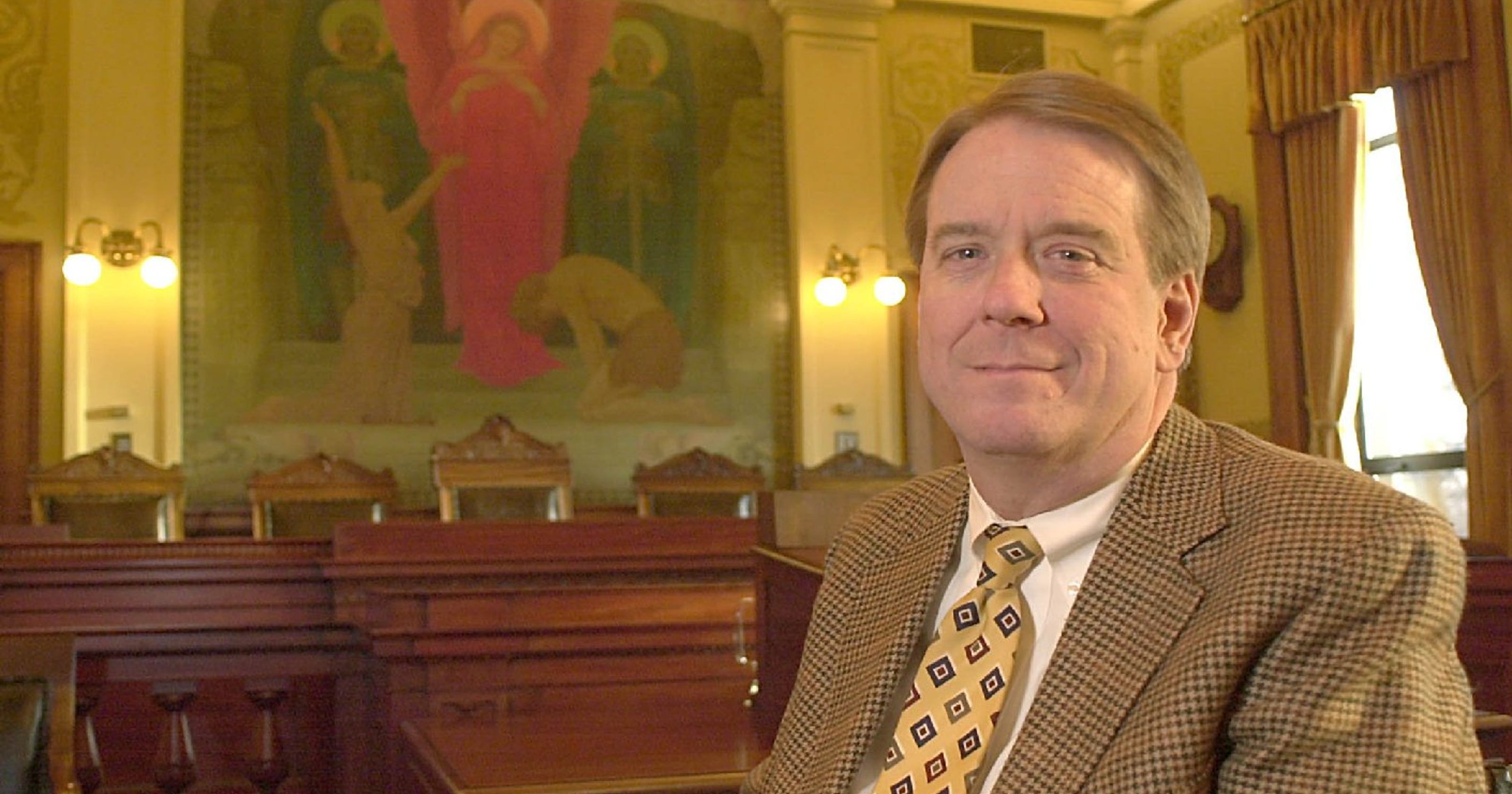 South Dakota Supreme Court Justice Steven Zinter dies suddenly