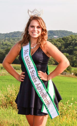 Charitee Seebecker, Wisconsin Ms. United States Agriculture.