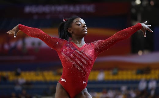 Simone Biles New Floor Routine The Biles Has An Addition In