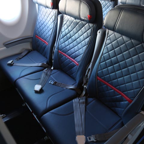 Delta Air Lines' new A220-100 planes have 109 seat