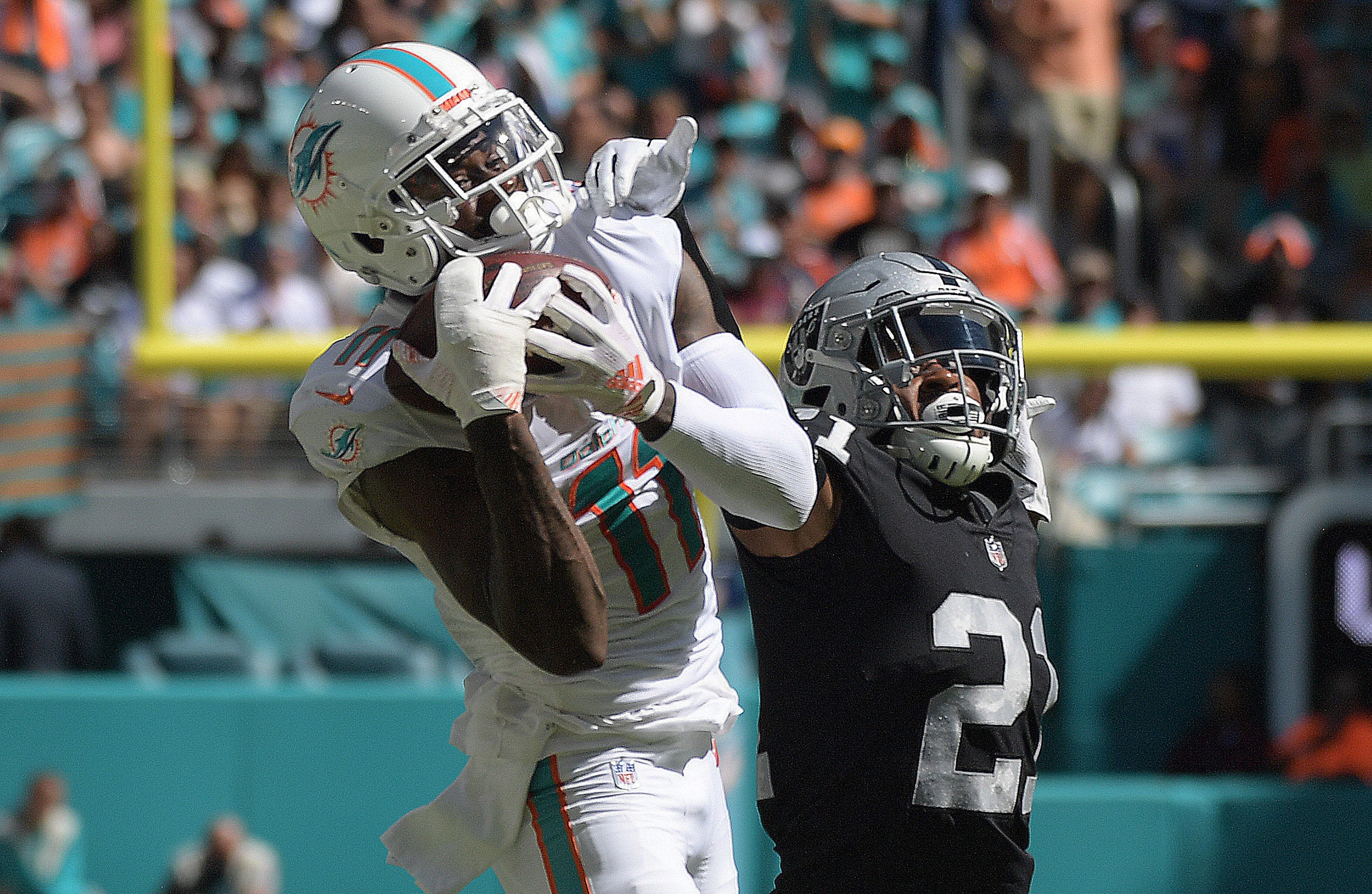 Fantasy football waiver wire: DeVante Parker goes from zero to hero in one week