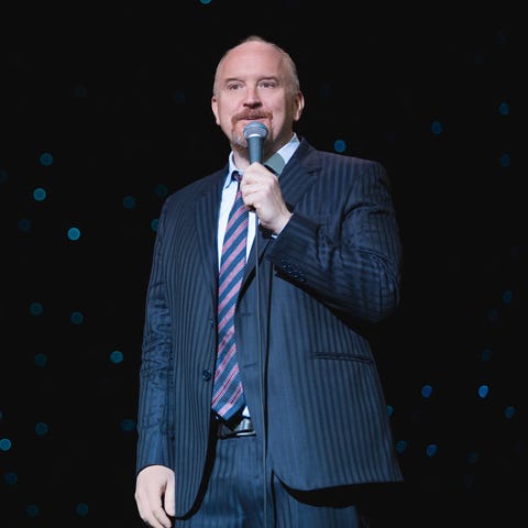 Louis C.K. returned to the comedy world with his f