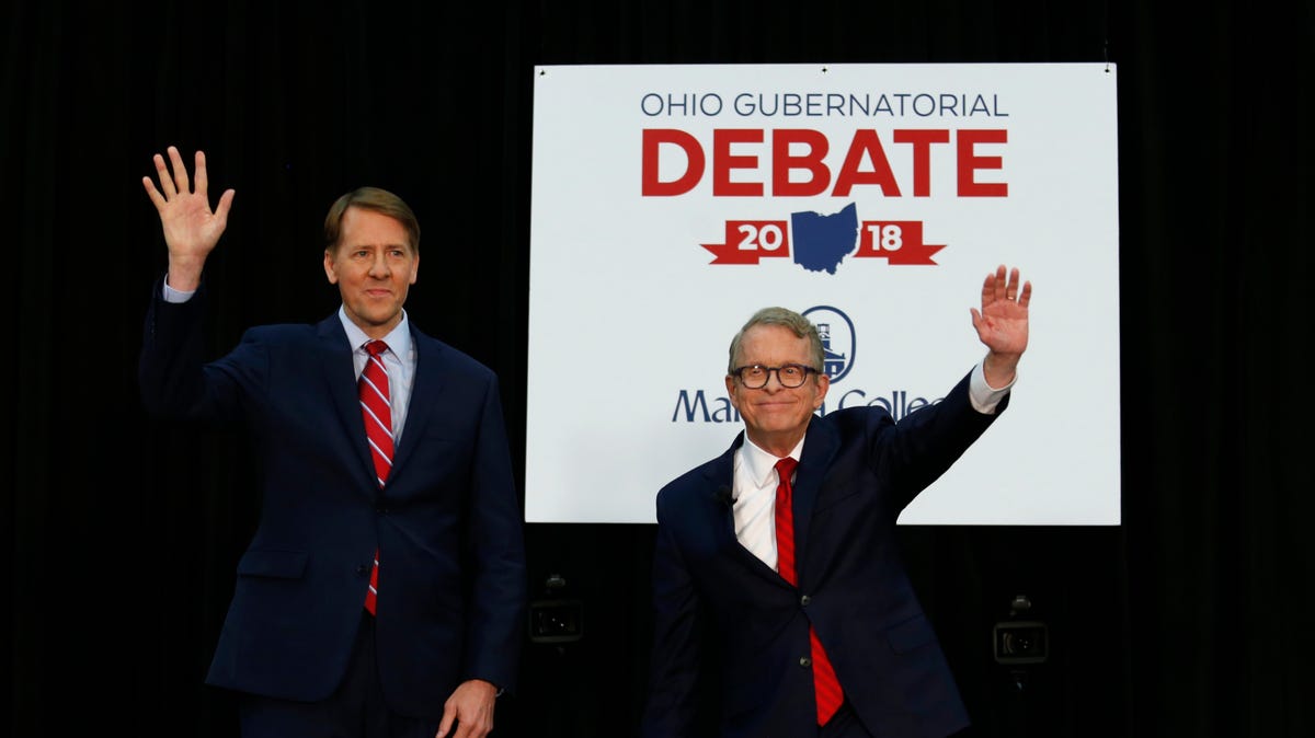 Poll: 84% of Ohioans want governor, Senate candidates to debate