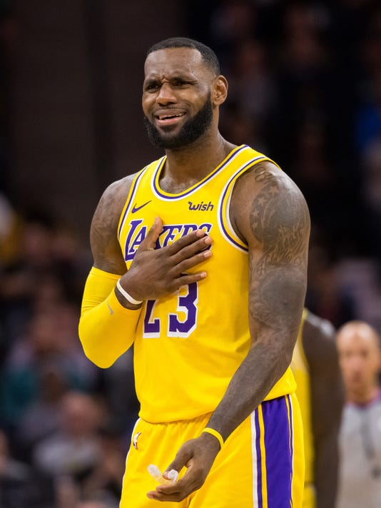 Lakers' LeBron James is already sick of losing, issues ...