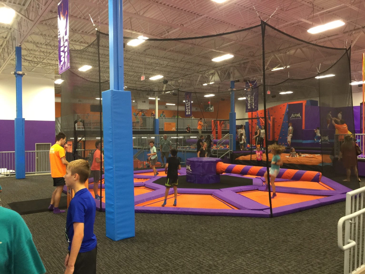 Altitude Trampoline Park, Junior Jumpers Rochester's Playbook 