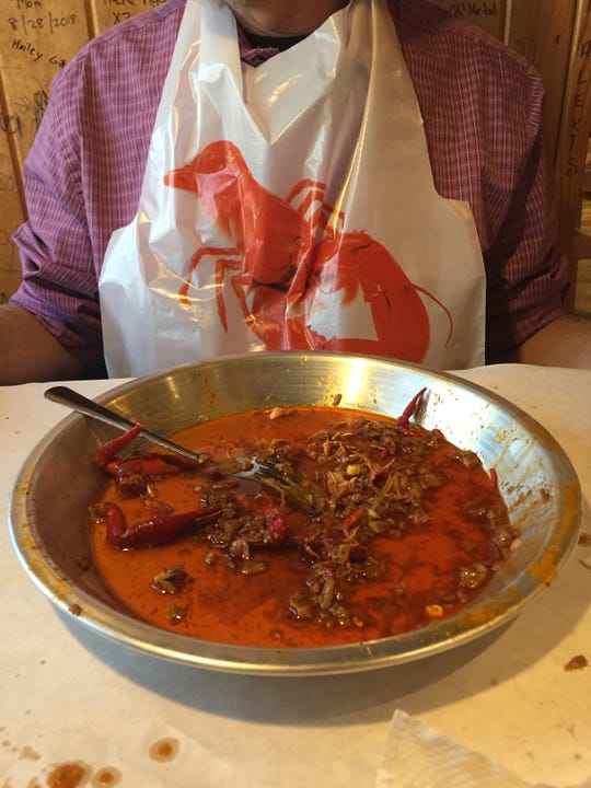 Cincy Crab serves seafood boil in a bag in Springdale