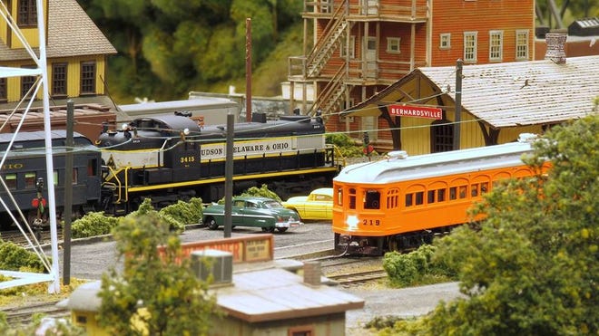 A favorite Union County tradition returns this year with the annual Holiday Sound and Light Show hosted by The Model Railroad Club.