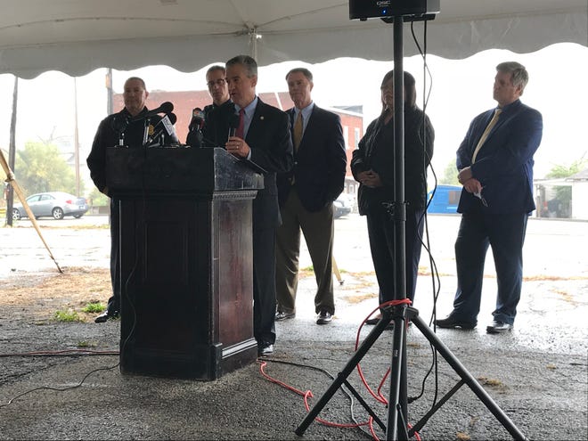 On Wednesday, U.S. Attorney Josh Minkler helped announce a federal grant awarded to John Boner Neighborhood Centers on the east side.