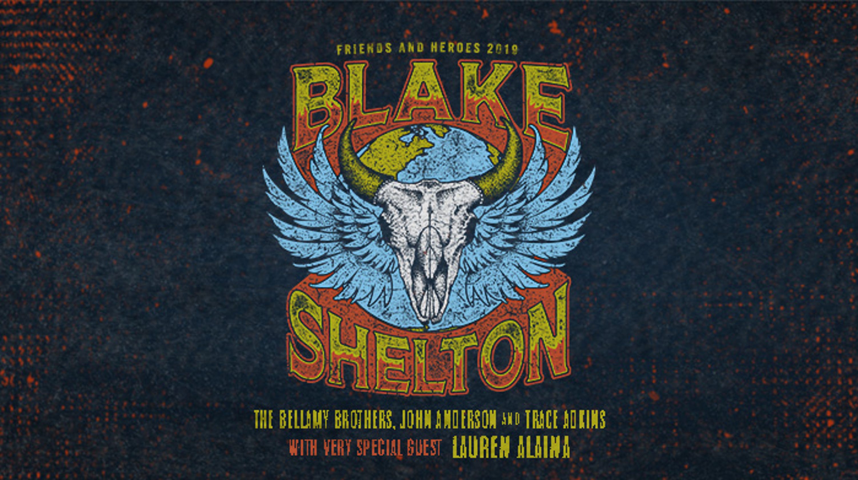 Des Moines Shopping >> Blake Shelton Friends and Heroes Tour Presale Tickets Des Moines Shopping >> Blake Shelton Friends and Heroes Tour Presale Tickets