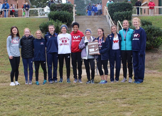 On Thursday, Oct. 25, the West Girls Cross Country Team placed second at the Regional Meet and headed to compete on Saturday, Nov. 3 at the State Meet in Nashville. Freshman Marley Townsend placed 6th, Elizabeth Babb placed 11th and Emma Dewalt placed 13th. Pictured: Hannah Burkhart, Lauren Gray, Sydney Hayes, Caroline Lewis, Sophia Medley, Cassandra Robbins, Marley Townsend, Elizabeth Babb, Elisabeth Bernard, Emma Dewalt and Macey Kraslawsky.