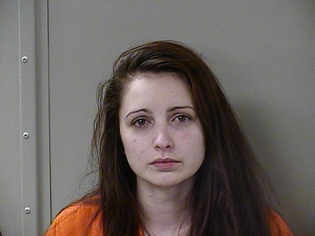 Elsa Crafford, 27, was arrested on a charge of attempted first-degree murder after police say she stabbed a man while giving him a massage.