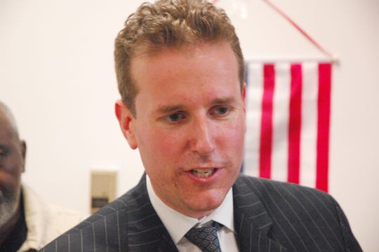 Essex County Freeholder Board President Brendan Gill.