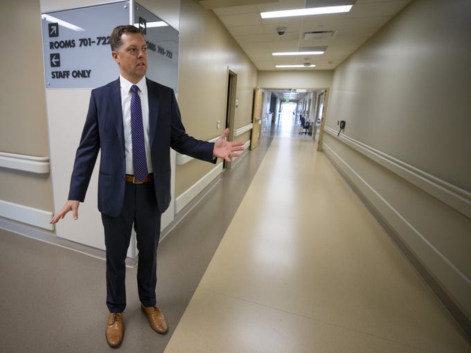 Banner Health Opening Hospital Tower As Part Of 417 Million Project