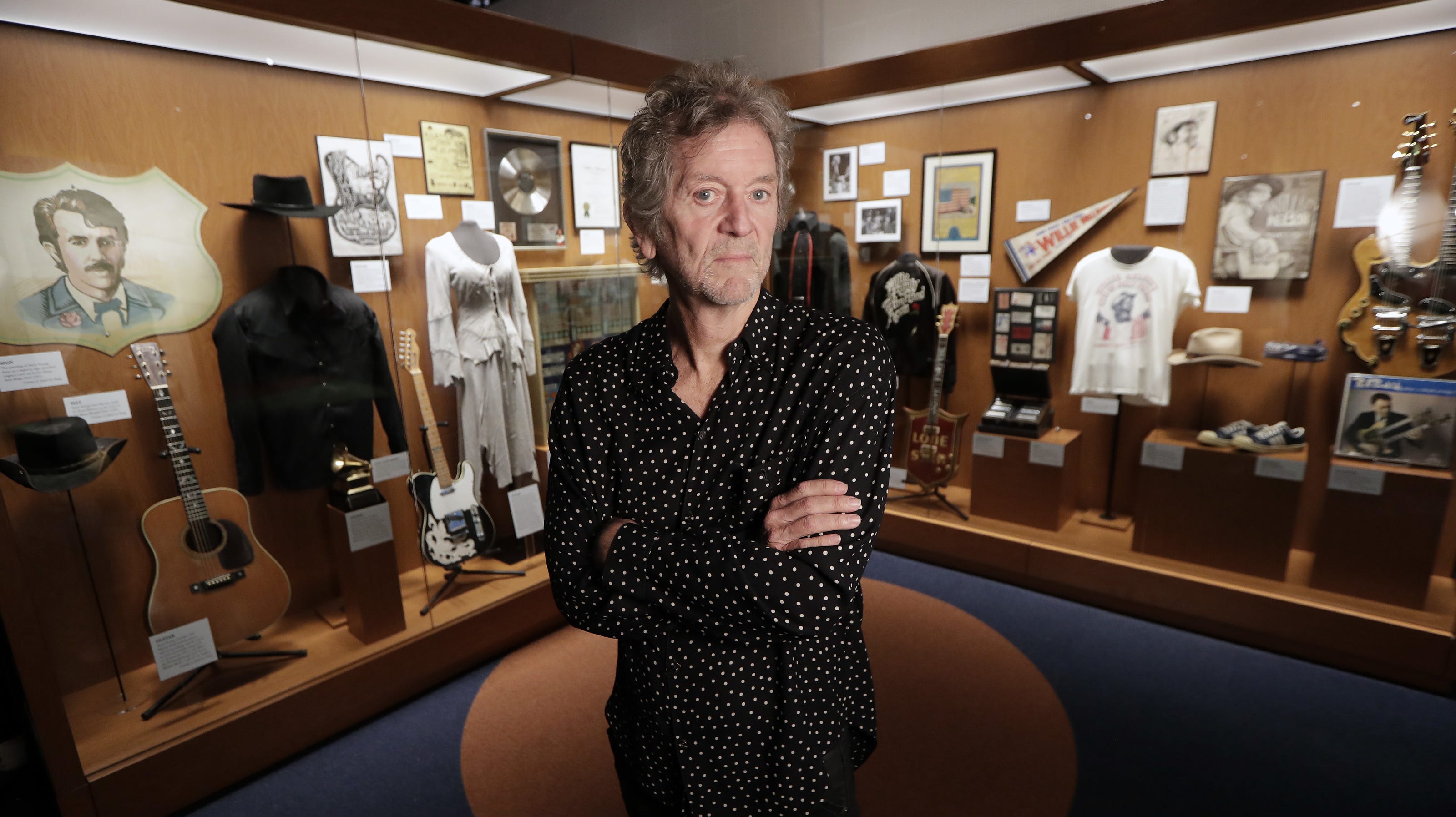 Rodney Crowell Has Been Busy In 2018 Making Three Albums