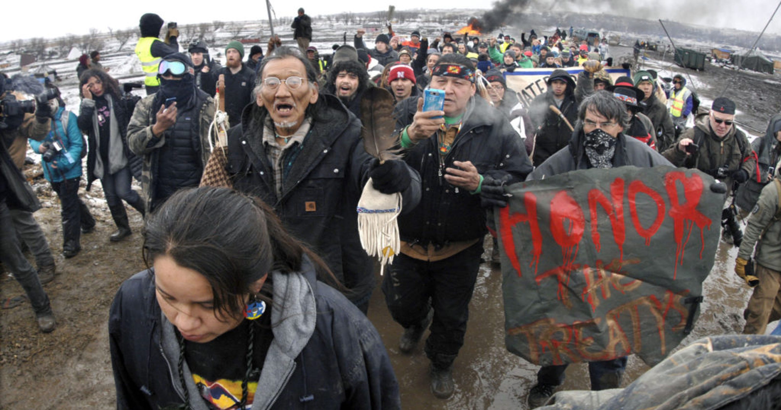 Keystone XL Pipeline South Dakota counties on hook for protest costs