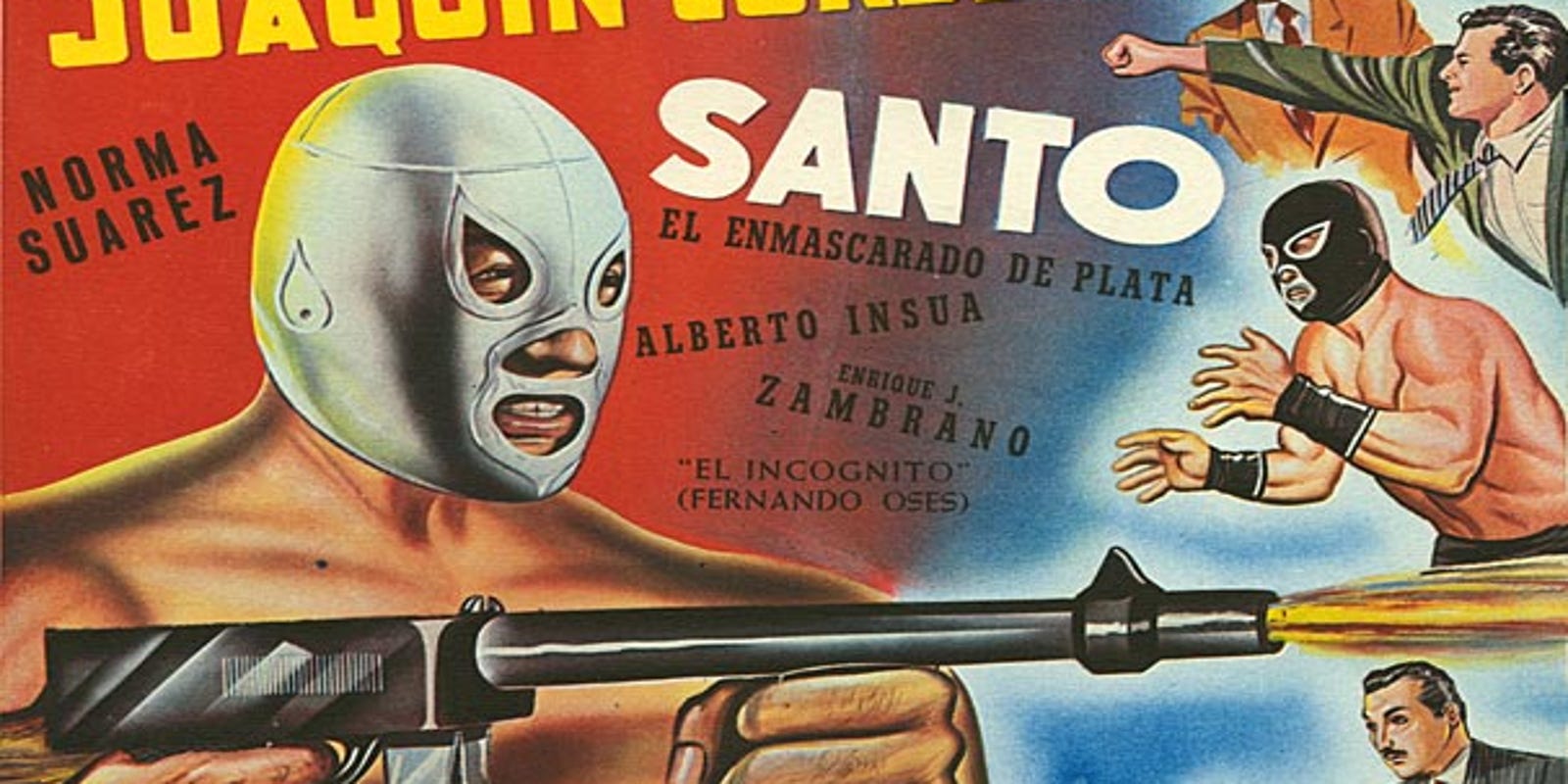 Restored Santo Movie To Premiere In Texas At Plaza Theatre In El
