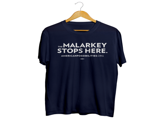Joe Biden's PAC store sells a handful of items, including a "The Malarkey Stops Here" T-shirt.
