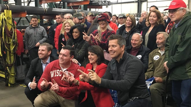 Eric Trump Follows President Trump To Mosinee Area Wisconsin Rapids