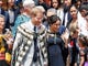 ROTORUA, NEW ZEALAND - OCTOBER 31:  Prince Harry, Duke of Sussex and Meghan, Duchess of Sussex attend formal pØwhiri and luncheon at Te Papaiouru Marae on October 31, 2018 in Rotorua, New Zealand. The Duke and Duchess of Sussex are on their official 16-day Autumn tour visiting cities in Australia, Fiji, Tonga and New Zealand.  (Photo by Chris Jackson/Getty Images) ORG XMIT: 775225742 ORIG FILE ID: 1055571772